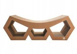 Kapak Drapak Legowisko Dla Kota Washpapa Premium Sierra macskakaparó fekhellyel (Washpapa Premium Diamond Sierra)