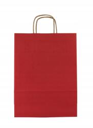 MiA Piros papírtáska 240x100x320 mm, 20 db