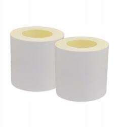 studiocen Árcímke fehér, 41x29mm, 5 db