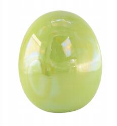 Saco Kerámia tojás figura, zöld, 17 cm Saco (5900000875101)