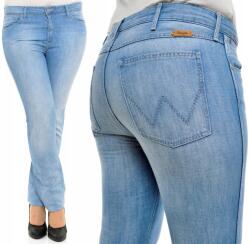 Wrangler Regular tapered Blue jeans Ashboro farmernadrág W30 L32