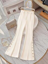 Shein Elegáns Ekrü Harangok (1XL) (613108)