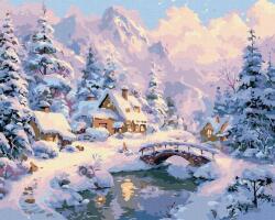 Ideyka Festmény Számok Szerint Téli Nyugalom 40X50CM (KHO6422)