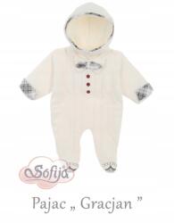 Sofija Fiú overál 68 Sofija Gracian pamut bélelt csecsemő hálózsák (5907204078307)