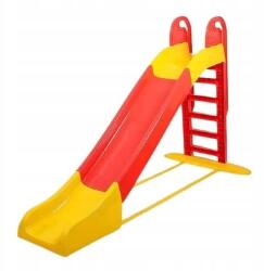 Doloni Sikló csúszda gyerekeknek műanyag Doloni Max sárga/piros (014550/1)