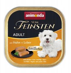 Animonda vom Feinsten Töltelékkel az ínyenceknek Adult - Csirke, Máj 150g