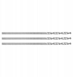 GRAPHITE Fémfúró Hss Din 338 1mm 3db Graphite (54T980)