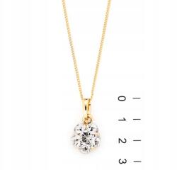 Colibra Arany Nyaklánc Swarovski Kristályokkal Colibra (C8125)