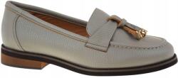 W. POTOCKI Női Mokaszin Elegáns Cipő Minden Alkalomra Bézs Potocki 25-12627BG M41 (25-12627BG POTOCKI)