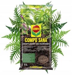 COMPO Zöld növények és pálmafák táptalaja 5L Keverék (COM_POD_PAL_5L)