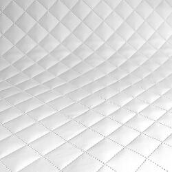  Ekoskóra Skaj Derma Soft steppelt Rombuszok 5cmx5cm fehér színű (SOFT PIK)