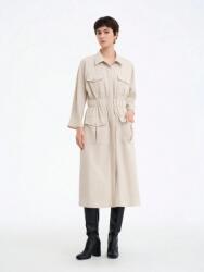 Shein Világos Bézs Ruha Zsebek (L) (612740)