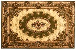 Dywany Chemex Klasszikus Szőnyeg Tradíció 120x170 Vastag, Vágott Mintás 3g (5889A LEMON GREEN)