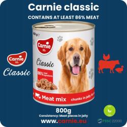 Carnie Classic Húskeverék darabok zselében kutyáknak 800g