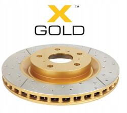 DBA Australia Dba Street Series X-gold hátsó féktárcsa Infiniti EX37 Nissan 350Z