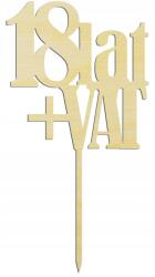 Kreatywne Myślenie Születésnapi tortadísz névnapra, különleges alkalmakra, 18+, áfával (32610)