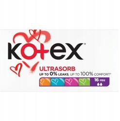 Kotex Ultra Sorb tamponok mini, 16 db (147809)