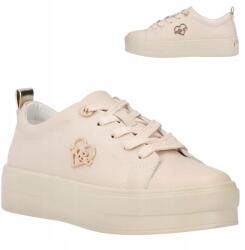 Filippo Női bőr alacsony sarkú cipők platform tornacipők Fűzött 40 Filippo (Filippo DP3533/25 BE H)