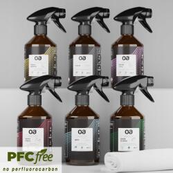 OA Ajándék szett autó tisztításhoz 6 x 250 ml Oa
