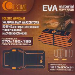 Forstime Szőnyeg Napozóágy Összecsukható Műhelyhab 1210x570x31mm (FT-TRL8002-1A)