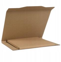 Kapak Karton doboz bakelitlemezekhez 330x330x15mm Megerősített csomagolás 1 db