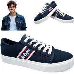Lee Cooper Férfi sportcipő alacsony szárú klasszikus Lee Cooper 42 sötétkék (Trampki Lee Cooper LCW-24-02-2142)