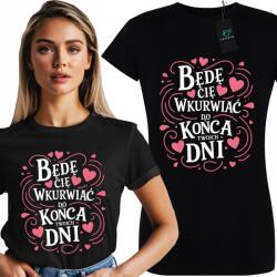 Tshirto Női Póló Vicces Ajándék Születésnapra Valentin Nap Nőnap M (Gadżet zabawny moda na święta dla dziewczyny)