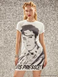 Shein Kétszínű Ruha Mini Nyomtatás (s) (613274)