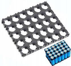  Rögzítő tartó 30 db 18650 6x5 akkumulátorhoz (NAR)