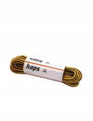 Kaps Cipőfűző Kerek Melange Sárga/Barna 100cm (Sznurowadła okrągłe 100cm melanż)