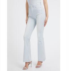 Guess Krémszínű Csíkos Nadrág (27/33) (573388)