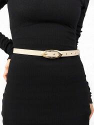 Shein Világos Bézs Öv Arany Csat (613373)