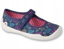 Befado Gyerek Szobacipő 30-as méret 114X530 Légáteresztő Talp (BM191407)