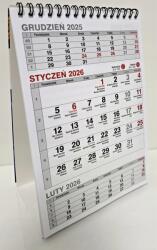 Pan Kalendarzyk Asztali naptár 2026 Pan Kalendarzyk (2026_KBA5TRv3)
