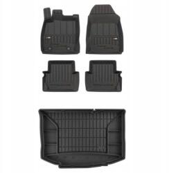 FroGum 3D autószönyegek szett Ford Fiesta VI 2008-2017 Sedan, ütközők után