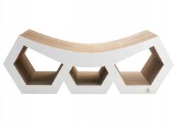 Kapak Kaparófa Macskafekhely Washpapa Diamond white macska kaparófa (Washpapa Standard Diamond white)