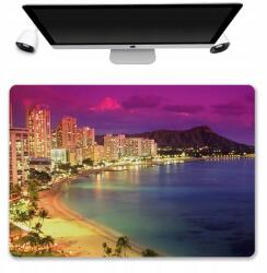  Asztali Alátét Védő Szőnyeg 50x35 Hawaii Minták (Podkładka Na Biurko Pod Myszkę 50x35)