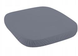 Waldin Bio Pamut Lepedő 73X73CM Grafit (5904844915887)