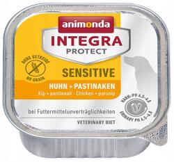 Animonda Integra Sensitive kutyaeledel tálca 150g - Csirke Paszternák