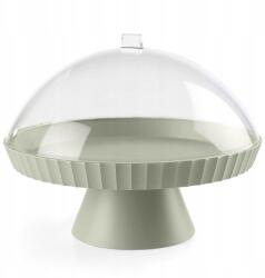  Agora Blim Plus sütemény fedéllel és lapáttal, zöld (bp-az1-314)