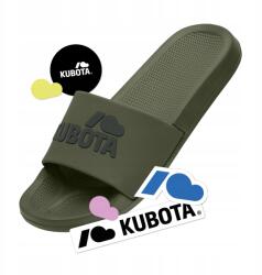Kubota Uszodai Papucs Kubota Basic Férfi 42 Khaki Matrica Szett Ingyen 42 (K0000-101-003-19-1-042-Z)