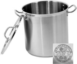 TOYA Magas Edény Indukciós Nagy Rozsdamentes Acél 25, 7L (YG-00006)