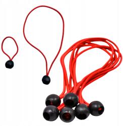  Gumikötél flexibilis Golyóval Kábel Ponyva Rögzítéséhez Háló 30cm (gumka linka mocująca plandeki namiotu)