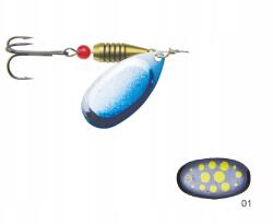 Mistrall Caliro forgó csillámpor 1-es méret, 3g, 01 szín (MB30310301)