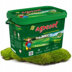 Agrecol Gyeptrágya moha elleni granulált, ásványi 5 kg Agrecol (nawóz do trawników)
