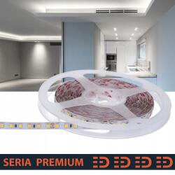 Prescot Led Led szalag Hideg fehér 24V 120 LED/m 1200lm/m 5m 5 év garancia (24E009-050-8-W)