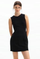 Desigual Fekete Ruha Ujjatlan (L) (574943)