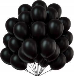  Lufik Fekete 100 Db Lufi Fekete 5 inch 13 cm