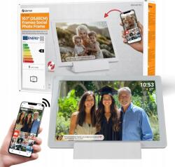 Denver Electronics Digitális keret Denver PFF-1070 10.1 hüvelykes Hd Ips érintőképernyős Wi-Fi 16GB Frameo (PFF-1070W)