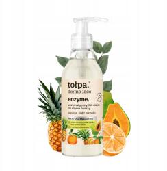 tołpa Gyümölcsös gél-olaj arcra, érzékeny bőrre Tołpa enzyme 195 ml (5903900962186)